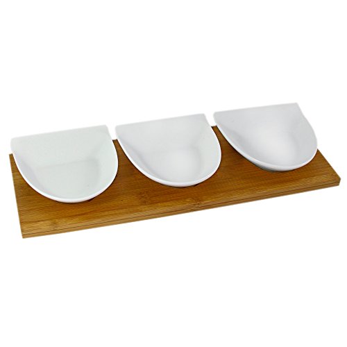 Algopix Similar Product 11 - IMPULSE! Mona Snack Set, White, 18-Pack