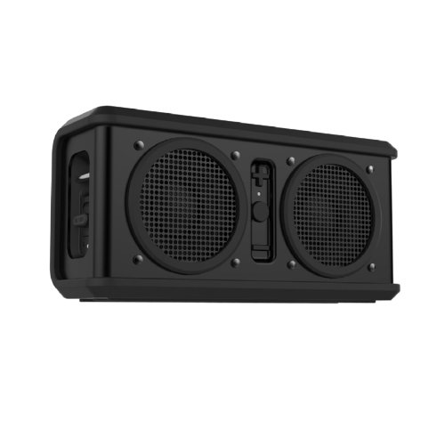 Skullcandy Air Raid Water-resistant Drop Proof Bluetooth Portable Speaker, Black