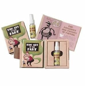 The Art of Fart (Activity Kit) (Petite Plus Kit Series) by Michael W. Domis