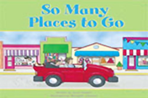 Steck-Vaughn Pair-It Books Foundation: Leveled Reader Bookroom Package So Many Places to Go by STECK-VAUGHN