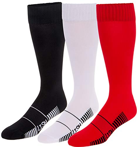 Algopix Similar Product 10 - 3 Pack LISH Mens Elite Socks 