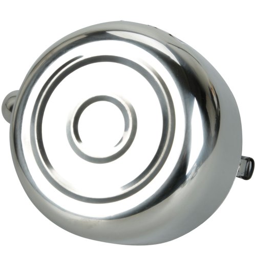

FireKingdom 3L Home Kitchen Stainless Steel Electric Water Kettle With Sound, Silver