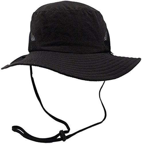 Eqoba Men & Women's Outdoor SPF 50+ UV Protection Safari Sun Hat
