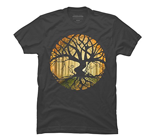 Druid Tree Men's Graphic T Shirt - Design By Humans