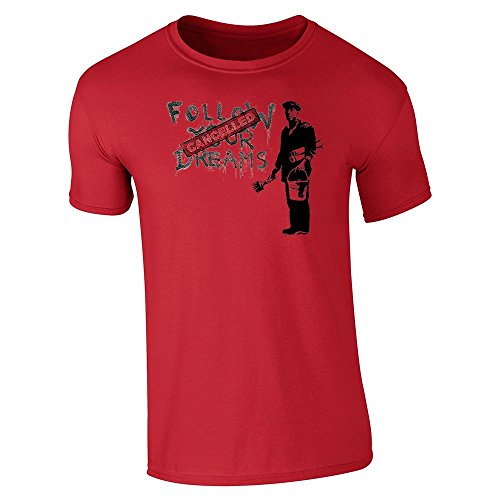 Pop Threads Banksy Follow Your Dreams Cancelled Short Sleeve T-Shirt