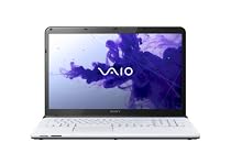 Sony Vaio SVE1712C1EW.G4 43,9 cm (17,3 Zoll) Notebook (Intel Pentium B980, 2,4GHz, 4GB RAM, 500GB HDD, Intel HD, DVD, Win 8) weiß