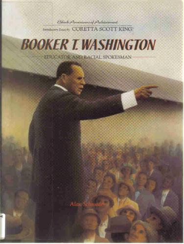 Booker T. Washington (Black Americans of Achievement) by Alan Schroeder
