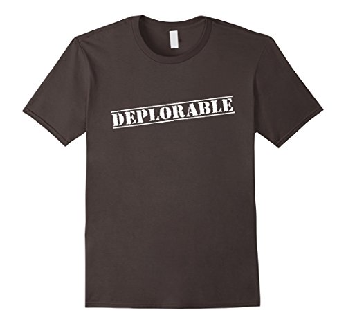 Deplorable T Shirt - Donald Trump Basket of Deplorables Tee