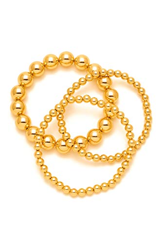 Algopix Similar Product 1 - gorjana Womens Newport Gold Bracelet