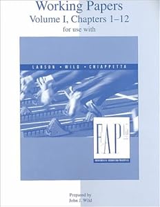 Working Papers Volume 1 by LARSON