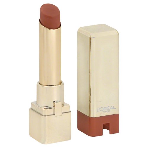 L'Oreal Colour Riche Caresse Lipstick, #181 Sheer Linen - 0.1 Oz, Pack of 2