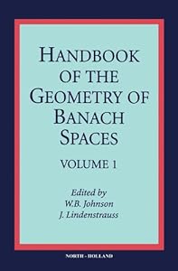 Handbook of the Geometry of Banach Spaces