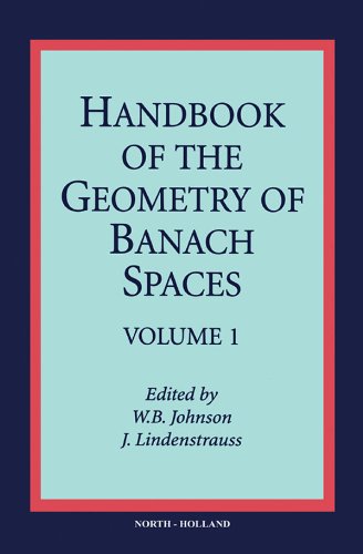 Handbook of the Geometry of Banach Spaces by Author Unknown