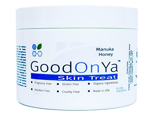 Manuka Honey Face Moisturizer Cream by GoodOnYa. Deep Moisturizing Reduces Wrinkles & Lines