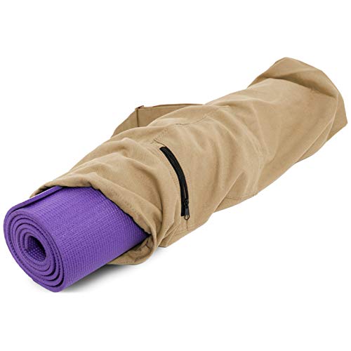 Algopix Similar Product 7 - ProSource Fit Yoga Mat Bag with Side