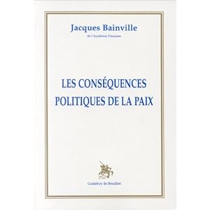 Les conséquences politiques de la paix