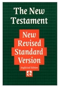 The New Revised Standard Version Bible, New Testament (Anglicized Text)