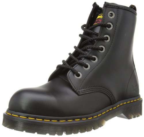 Dr. Martens Icon - Calzado de protección para hombre, color Black 6601, talla 43