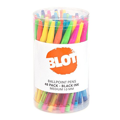 Algopix Similar Product 4 - BLOT Ballpoint Pens Black Ink