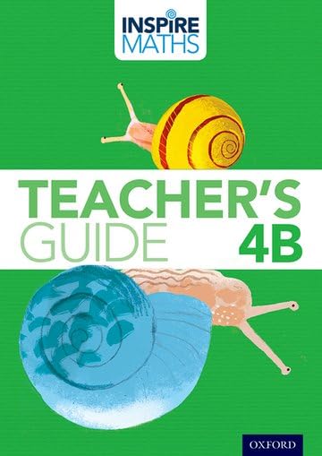 Inspire Maths: 4: Teacher's Guide 4B by Fong Ho Kheong
