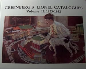 Greenberg's Lionel Catalogues