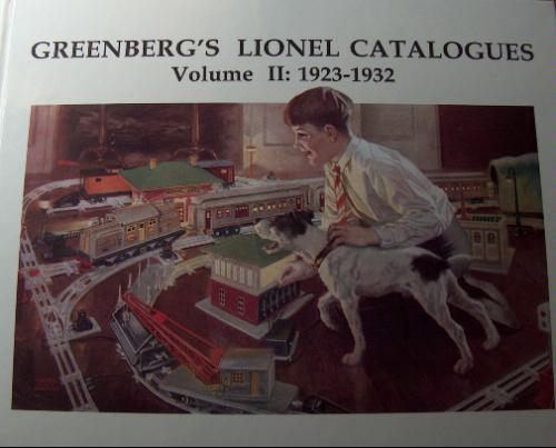 Greenberg's Lionel Catalogues by Bruce C. Greenberg