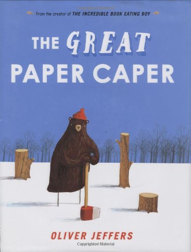 The Great Paper Caper by Oliver Jeffers