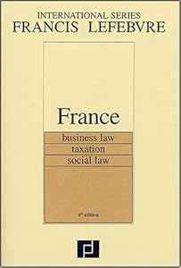 France : Business law, Taxation, Social law