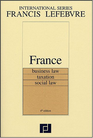 France : Business law, Taxation, Social law by unknown author