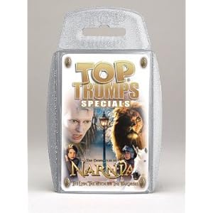 Click to buy Top Trumps Chronicles of Narnia from Amazon!