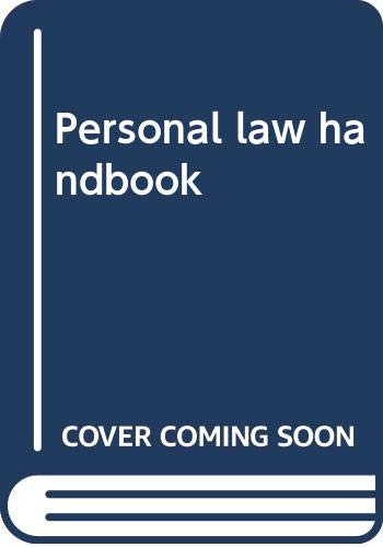 Personal law handbook by Roger LeRoy Miller