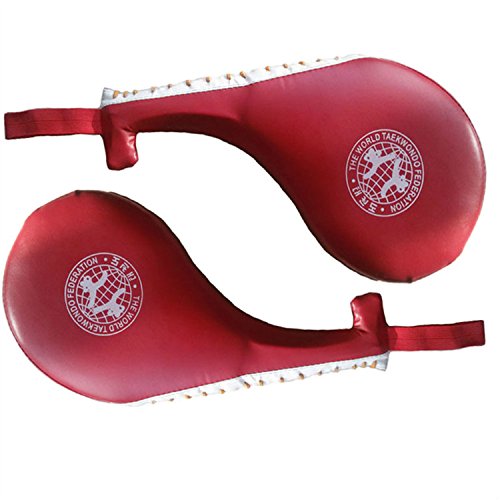 Pack of 2 Taekwondo Durable Kick Pad Target Tae Kwon Do Karate Kickboxing Training