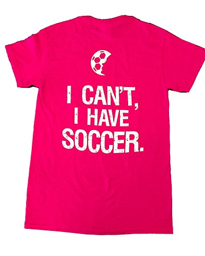Algopix Similar Product 11 - I Cant I Have Soccer TShirt Large