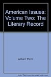 The American literary record