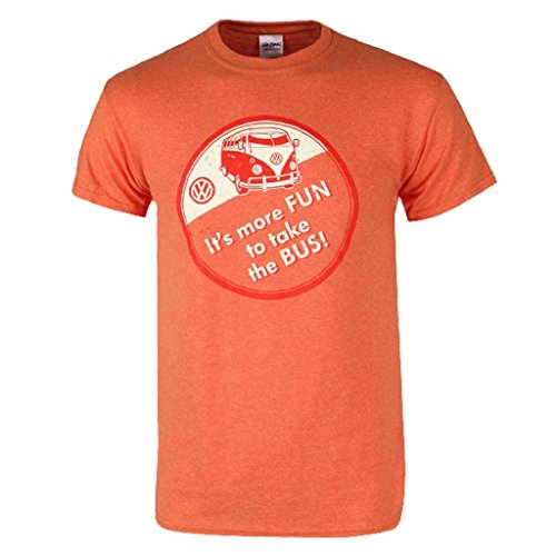 Genuine Volkswagen VW Driver Gear More Fun To Take The Bus T-Shirt Tee