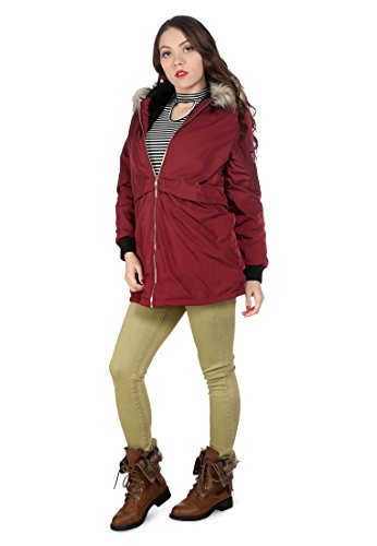 Algopix Similar Product 18 - LONDON RAG Women Jacket with Faux Fur