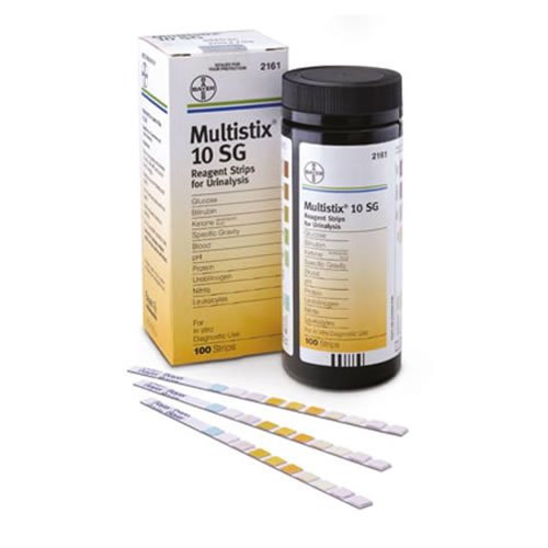 SIEMENS MULTISTIX- GP REAGENT STRIPS FOR URINALYSIS 25 – 25 | Nakosite