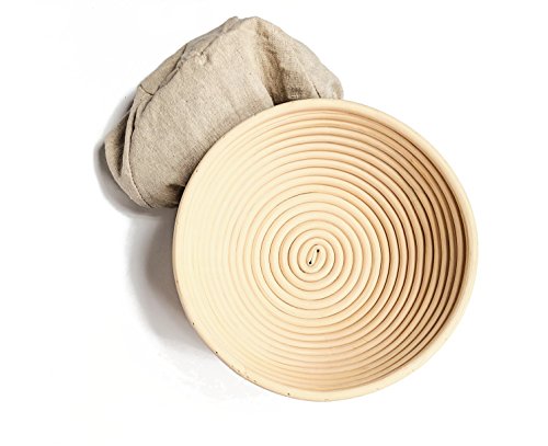 Algopix Similar Product 2 - Banneton Proofing Basket For Bread