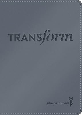 Transform LeatherLuxe® Journal: Fitness Journal