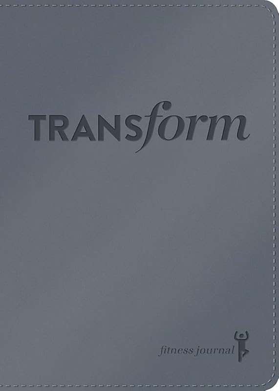 Transform LeatherLuxe® Journal: Fitness Journal by Ellie Claire