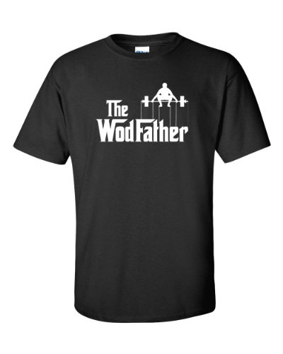 Jacted Up Tees WodFather Crossfit Mens Tee Shirt SHIPS FROM OHIO USA