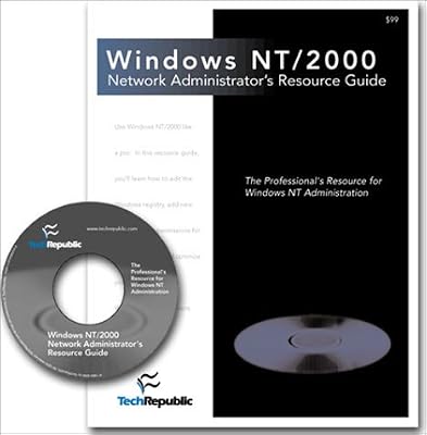 Windows NT/2000 Network Administrator's Resource Guide