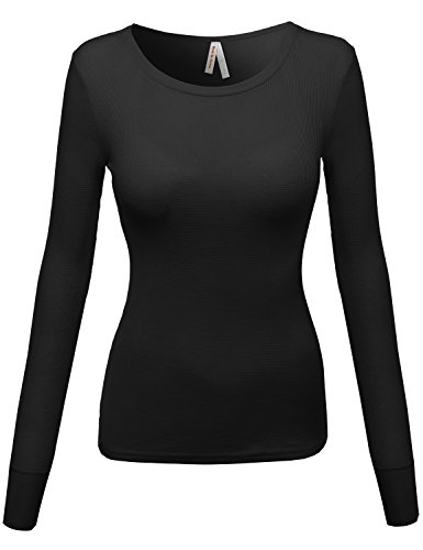 MBE Women's Basic Long Sleeve Thermal & Raglan Tee