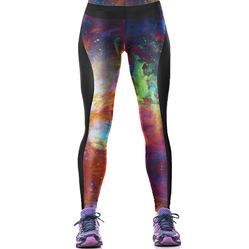 TINYUNICORN Women Active Running Full Workout Ankle Legging Tights Yoga Pants