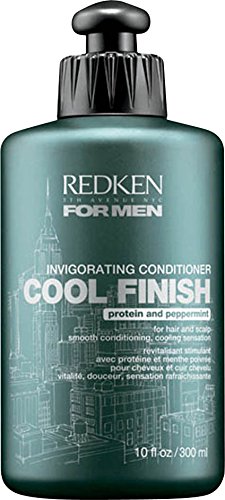 Redken Men Cool Finish Invigorating Conditioner, 10-ounce