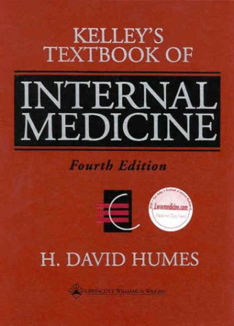 Kelley's Textbook of Internal Medicine by H. David Humes