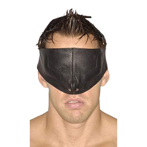 Algopix Similar Product 15 - Strict Leather Upper Face Mask - ML