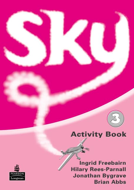 Sky 3 Activity Book: Activity Book Level 3 by Ingrid Freebairn