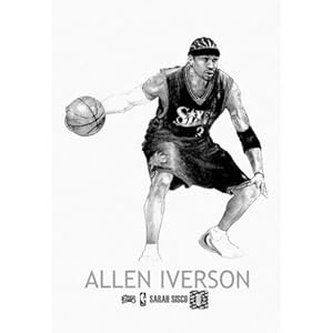 Allen Iverson Coloring Sheets Coloring - 41GUdqnIKOL. SL500 AA300 