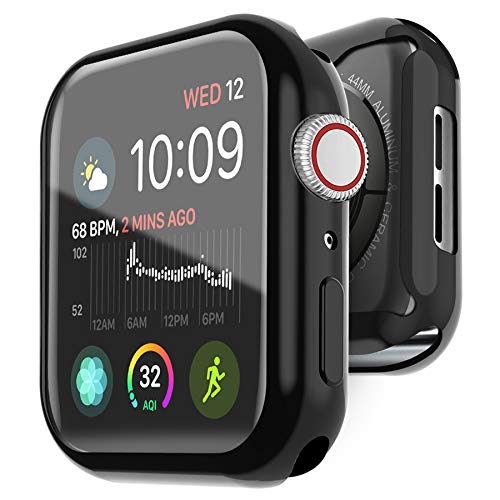 Algopix Similar Product 6 - OLEBR iWatch 4 Case with TPU Screen